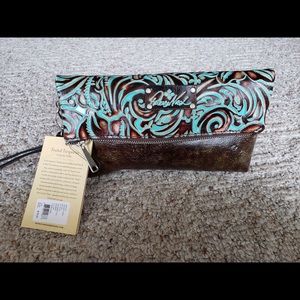 Patricia Nash clutch/fold over wallet
